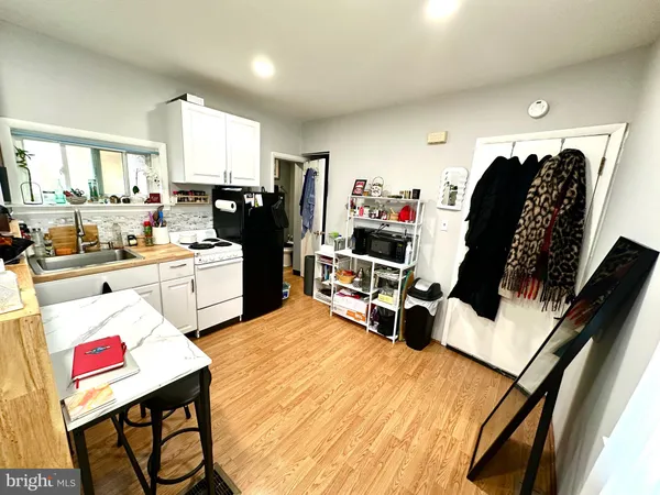 a room with storage and utility