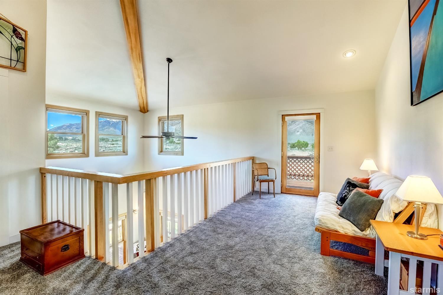 604 River Ranch Road Woodfords, CA 96120 - Photo 11 of 25 a living room with furniture rug and window