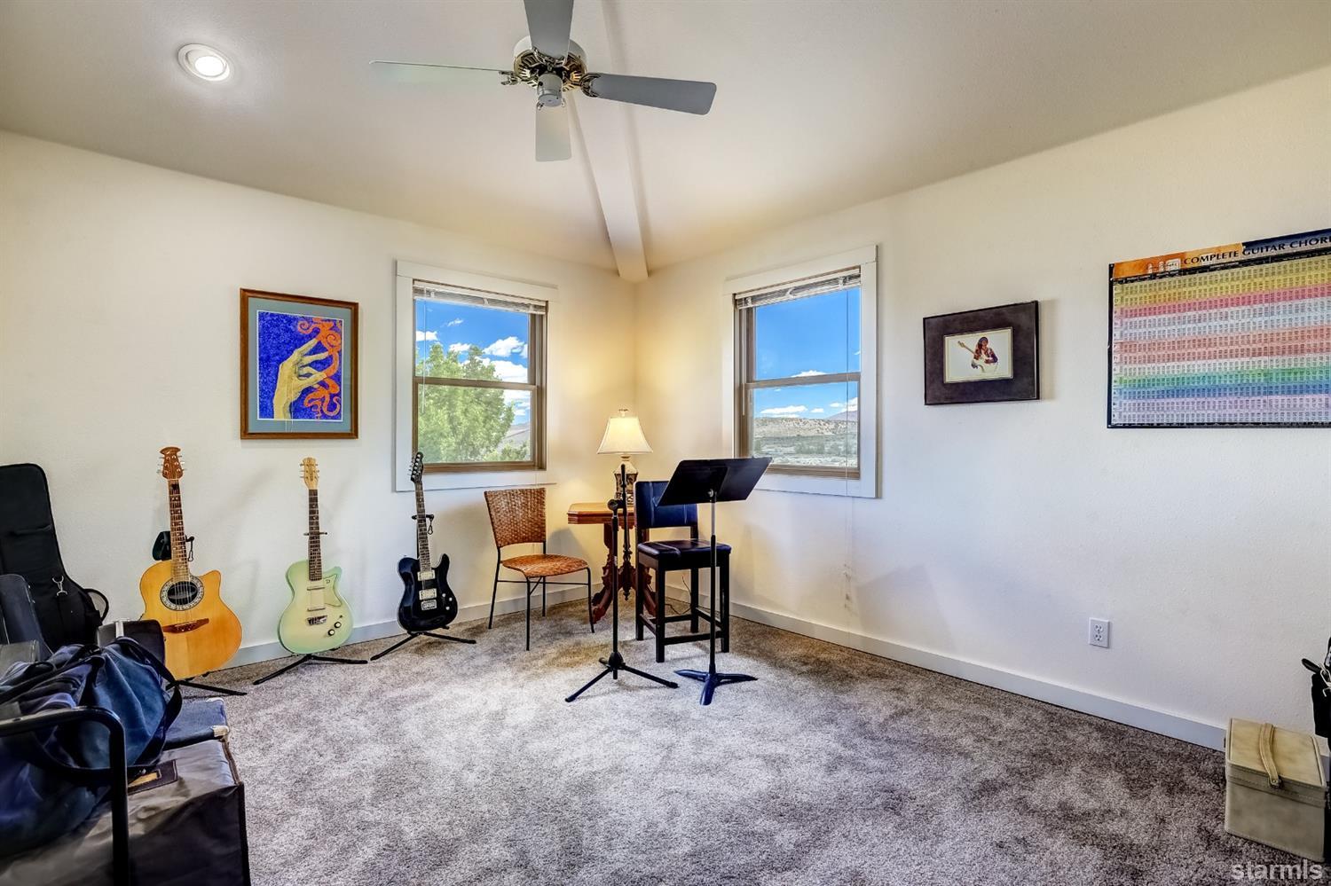 604 River Ranch Road Woodfords, CA 96120 - Photo 15 of 25 a view of a room with gym equipment