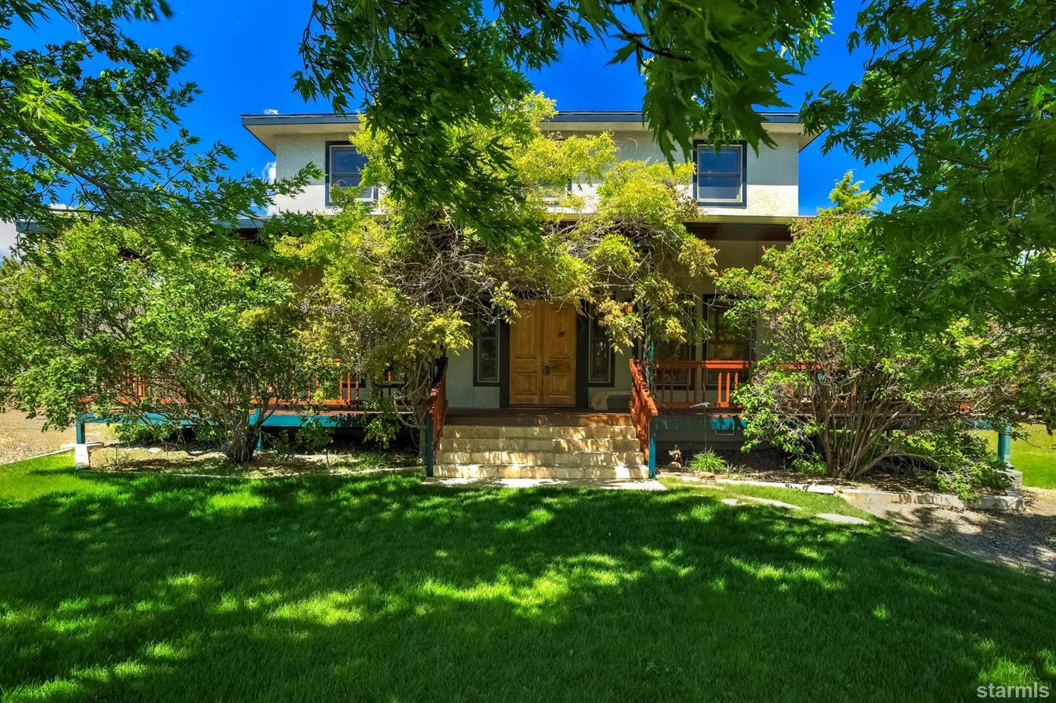 604 River Ranch Road Woodfords, CA 96120 - Photo 2 of 25 a view of a back yard
