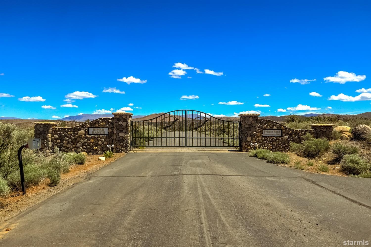 604 River Ranch Road Woodfords, CA 96120 - Photo 25 of 25 a view of a pathway with a yard