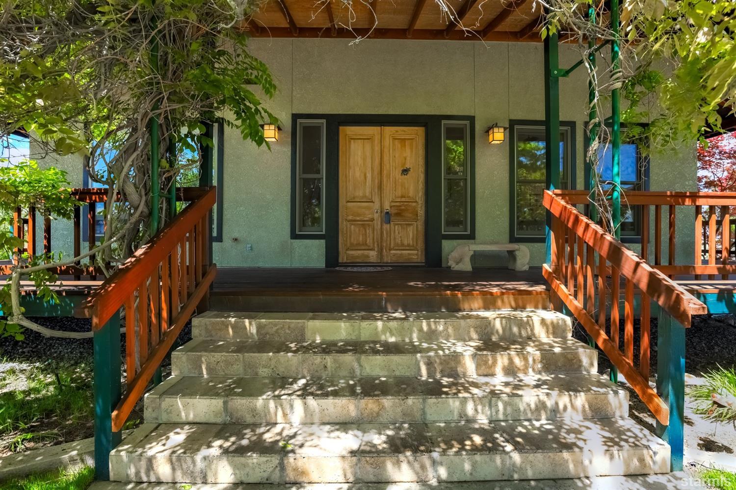 604 River Ranch Road Woodfords, CA 96120 - Photo 3 of 25 a view of a pathway of a house