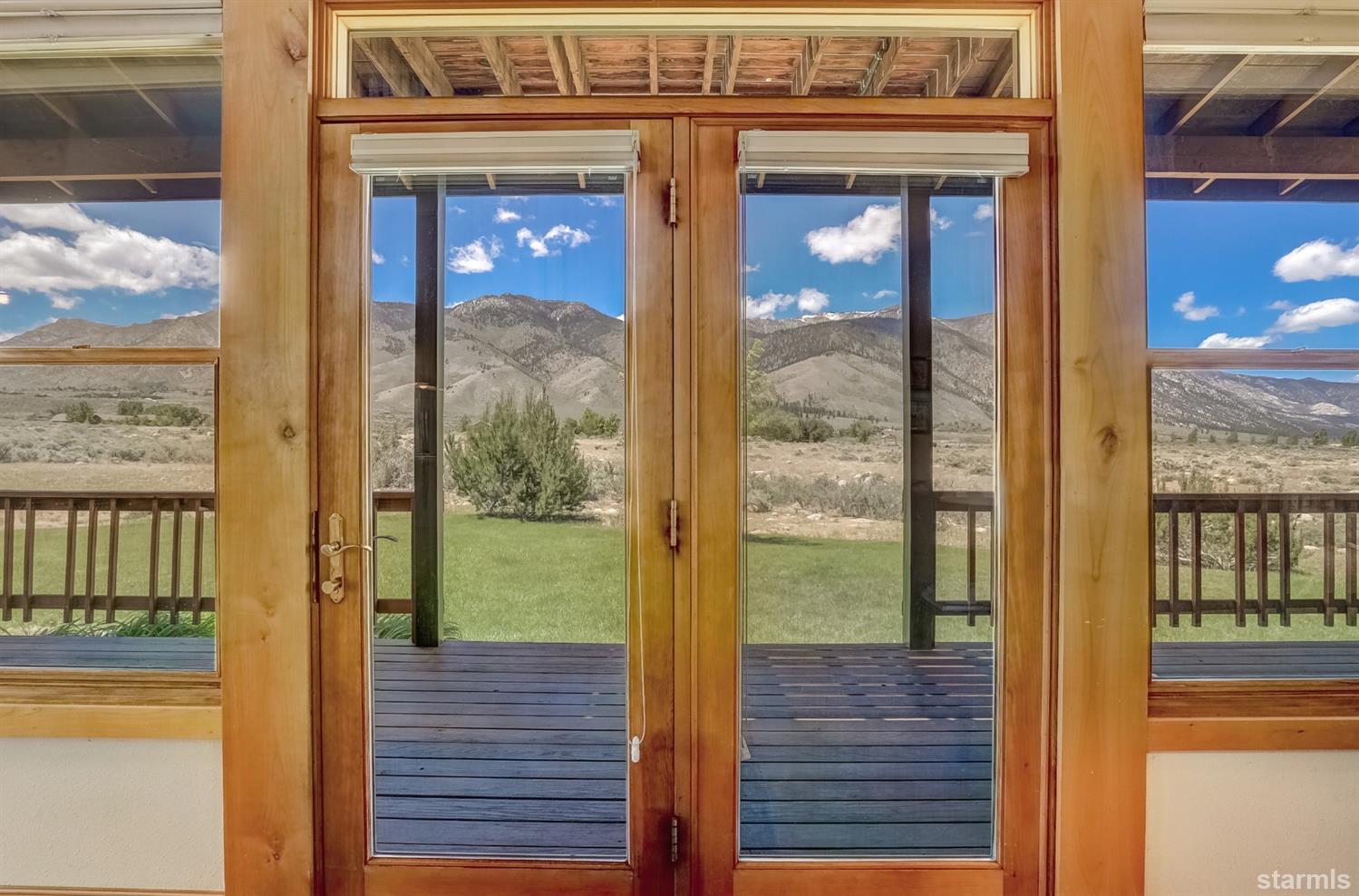 604 River Ranch Road Woodfords, CA 96120 - Photo 9 of 25 a view of a brick house with a door