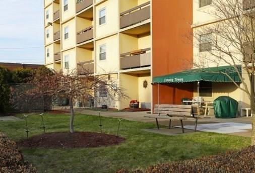 904 3rd Avenue Conway, PA 15027 - Photo 2 of 6 a view of a bench in a backyard