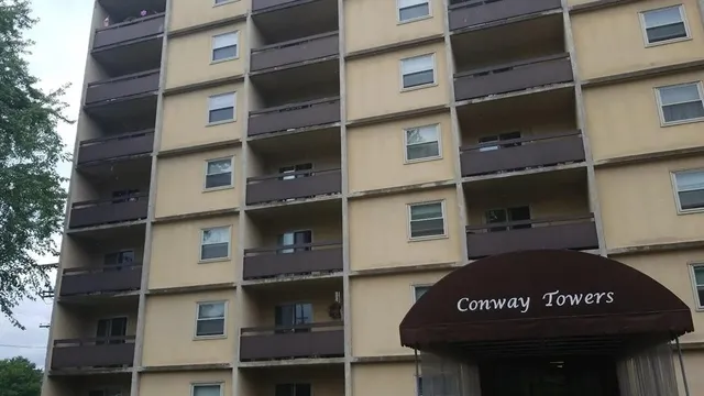 a view of a building