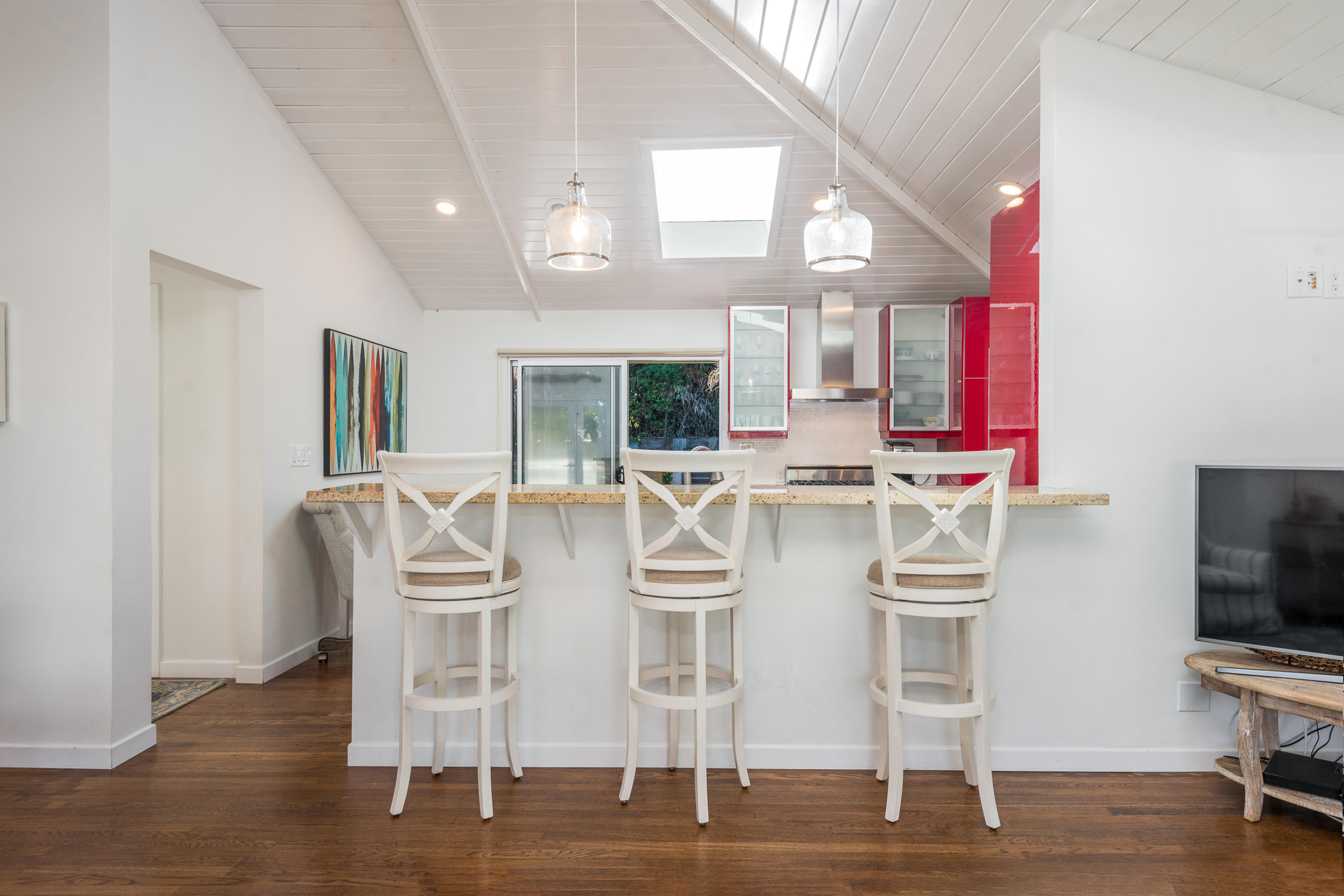 429 Terrace Road Santa Barbara, CA 93109 - Photo 5 of 15 a dining room with furniture and wooden floor