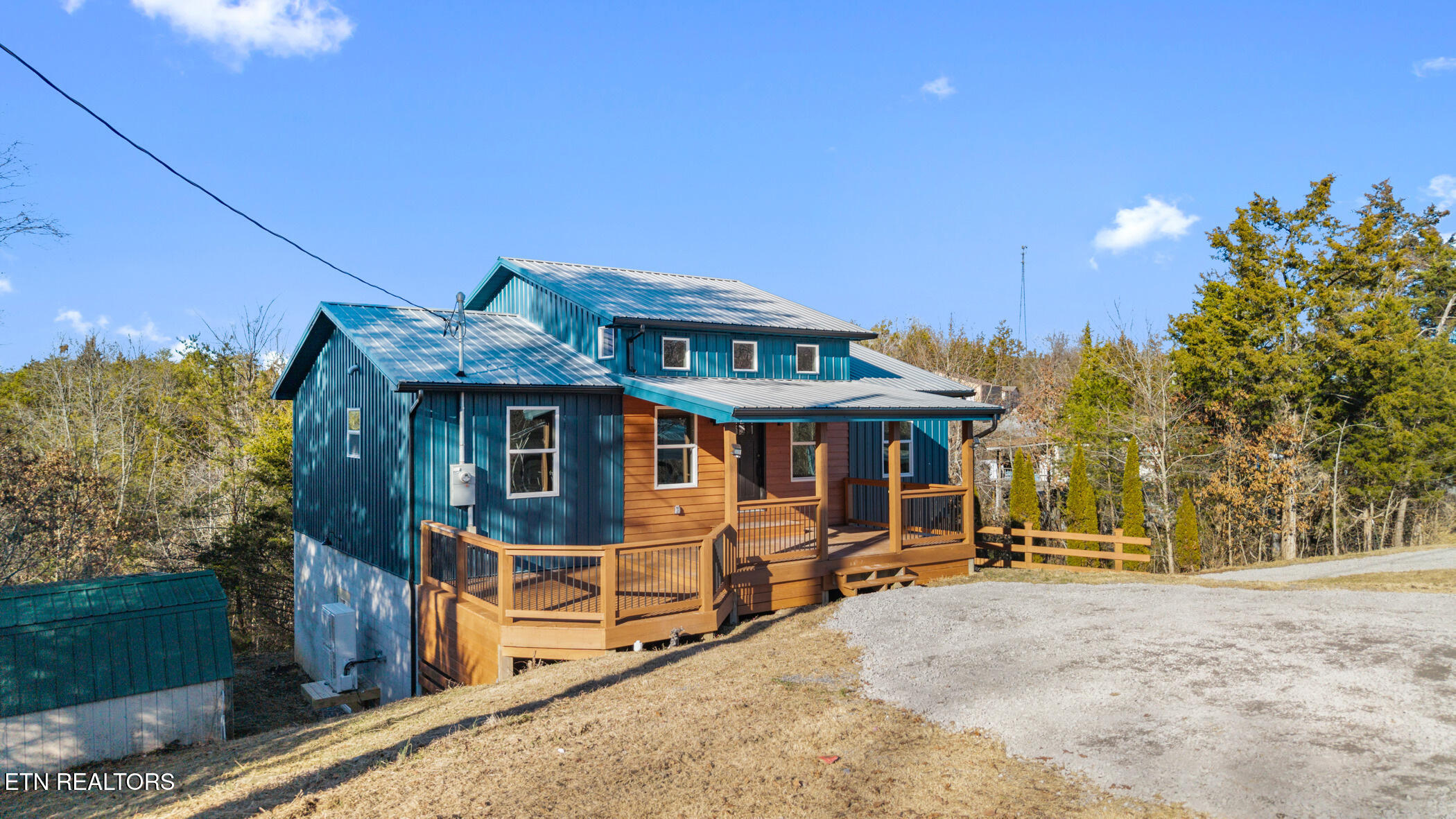 982 Smokey Mountain Queen Road Sevierville, TN 37876 - Photo 20 of 24 DJI_20260120152326_0054_D