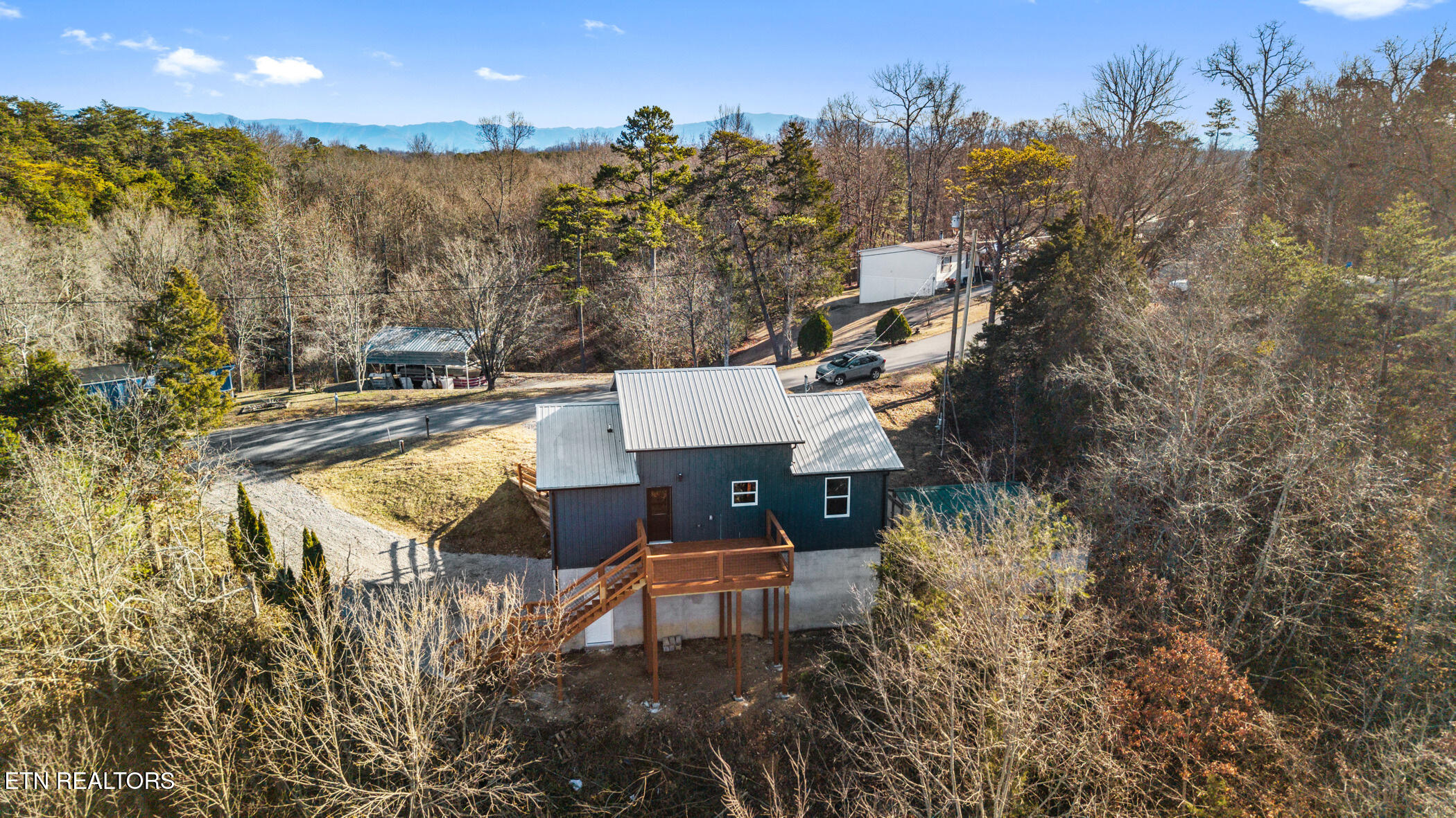 982 Smokey Mountain Queen Road Sevierville, TN 37876 - Photo 24 of 24 DJI_20260120152505_0072_D