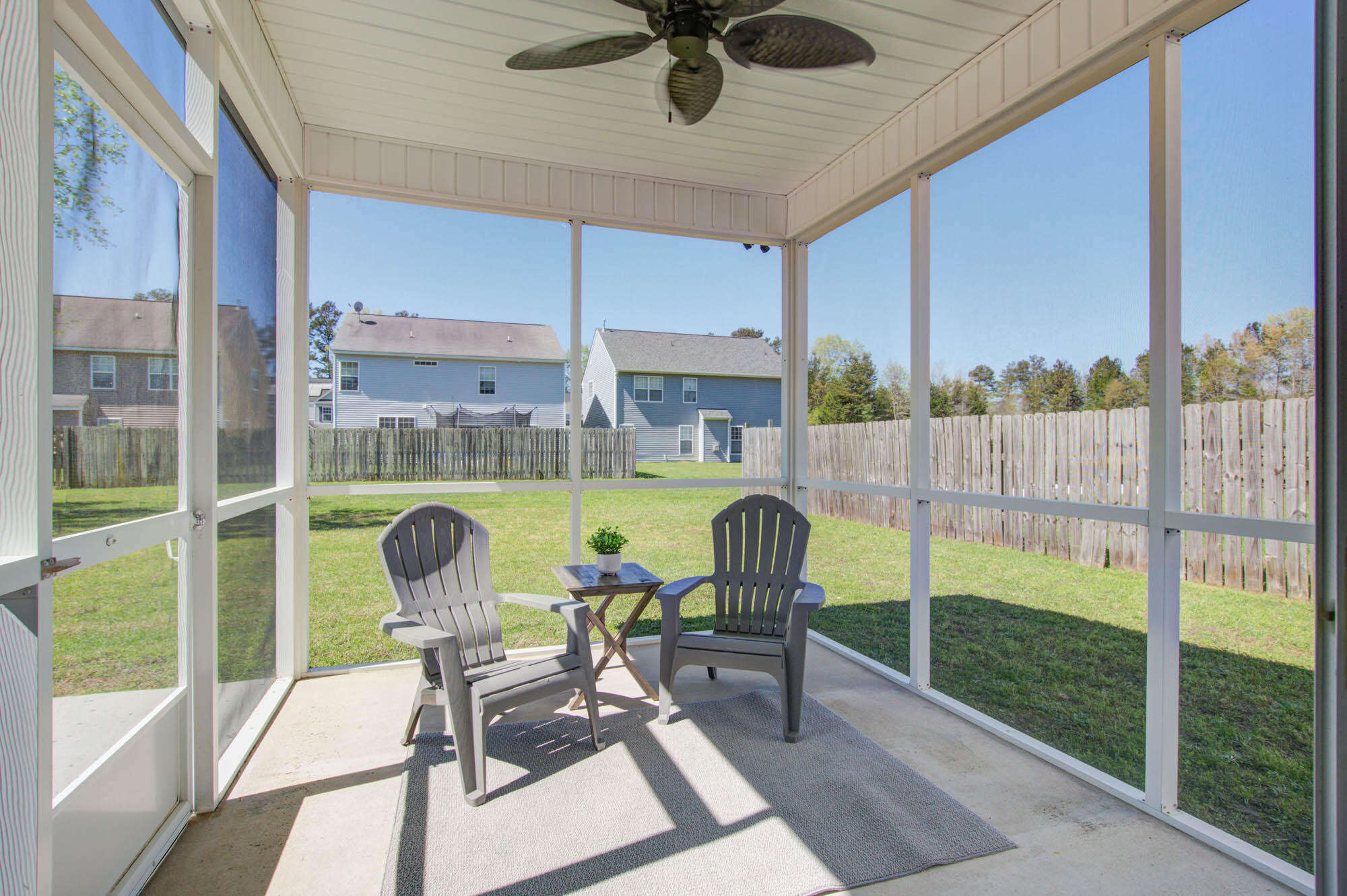 2036 Asher Loop Summerville, SC 29485 - Photo 16 of 32 Screened Porch