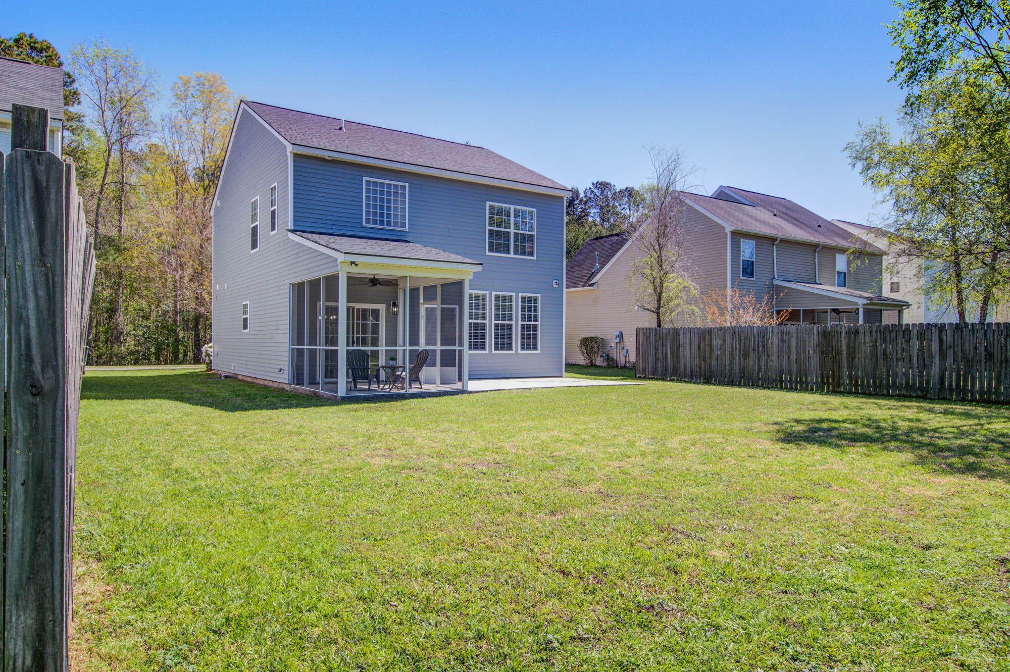 2036 Asher Loop Summerville, SC 29485 - Photo 20 of 32 Back Yard