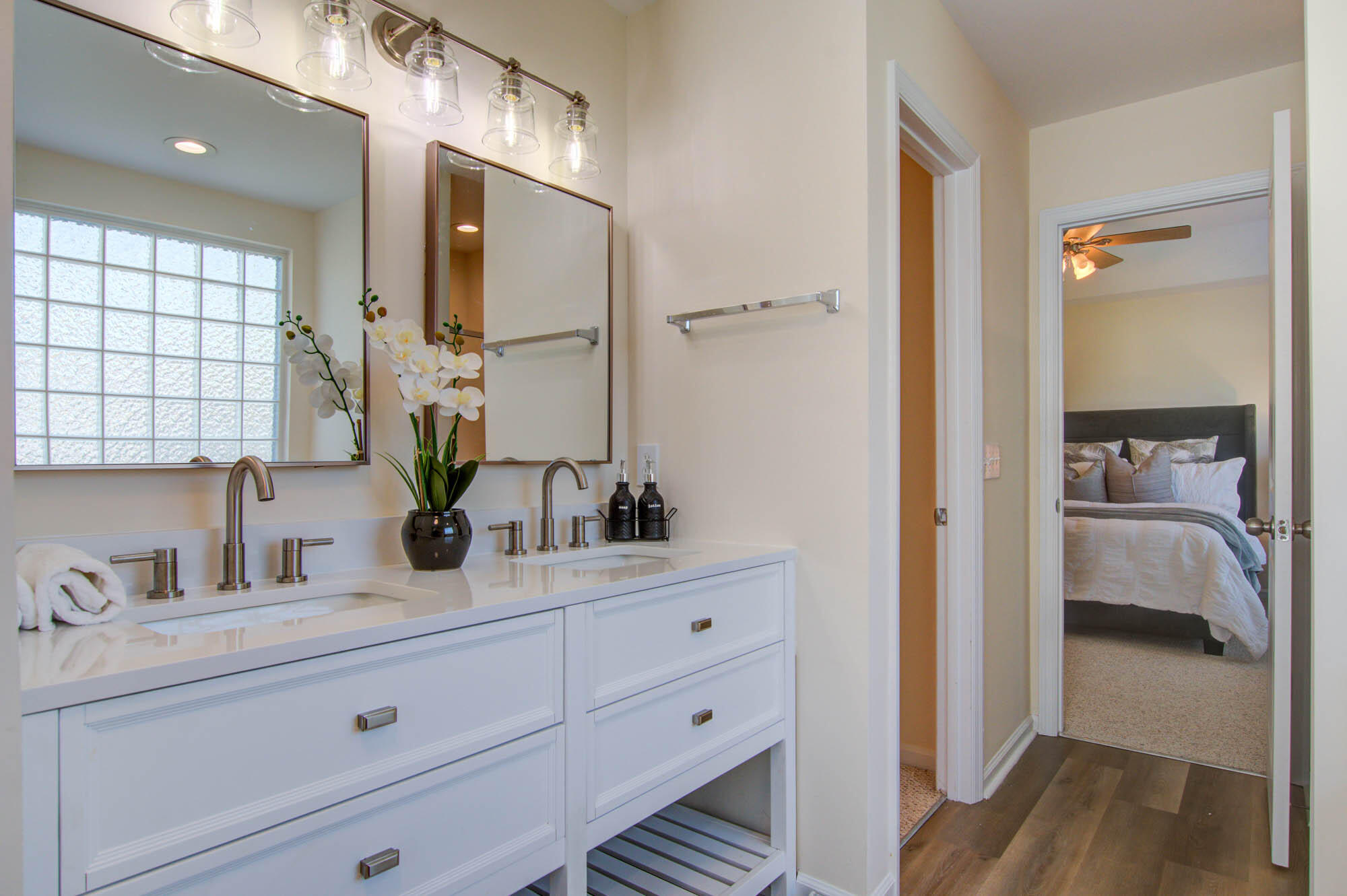 2036 Asher Loop Summerville, SC 29485 - Photo 27 of 32 Owner's Suite Bathroom
