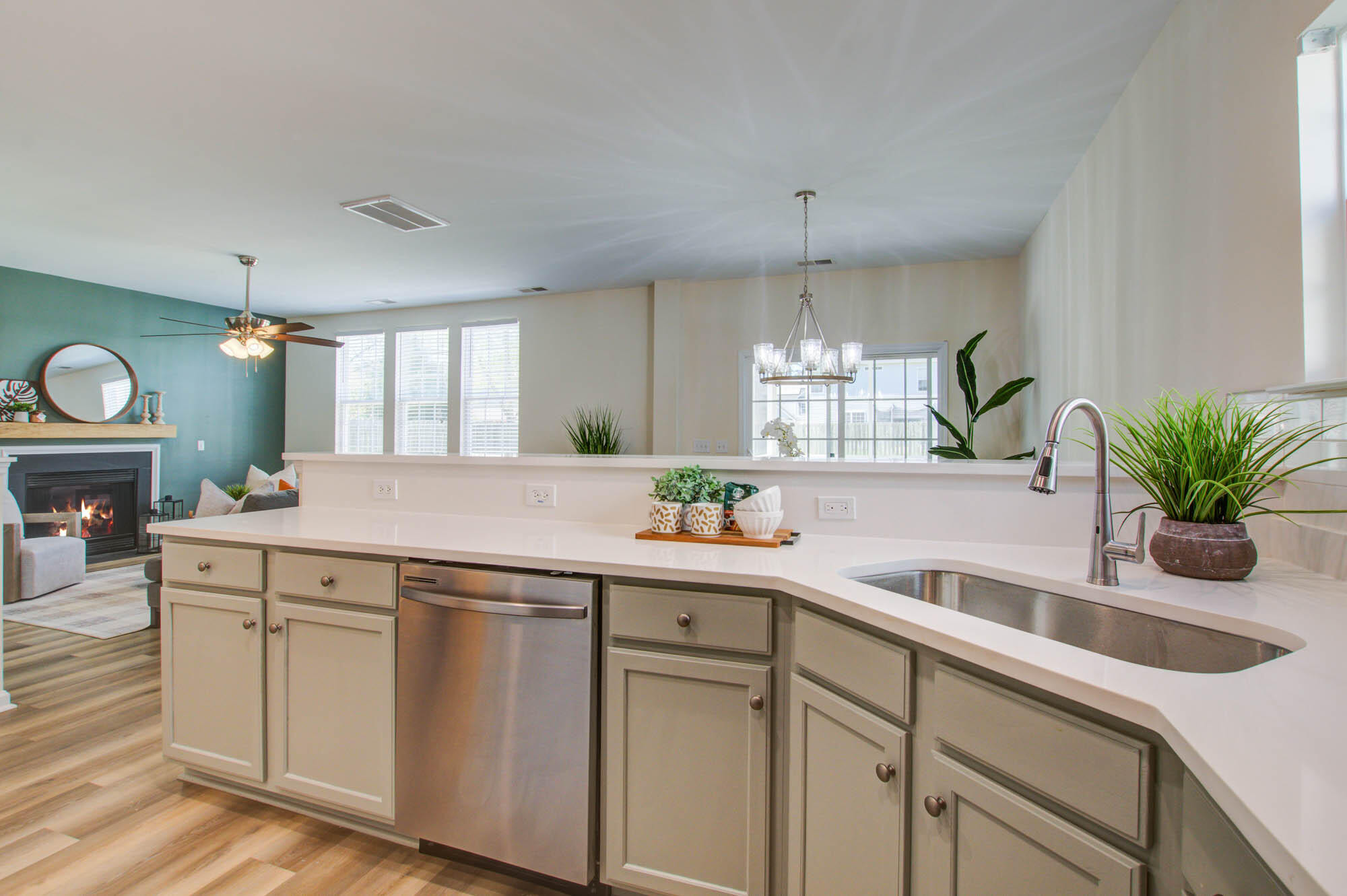 2036 Asher Loop Summerville, SC 29485 - Photo 9 of 32 Kitchen
