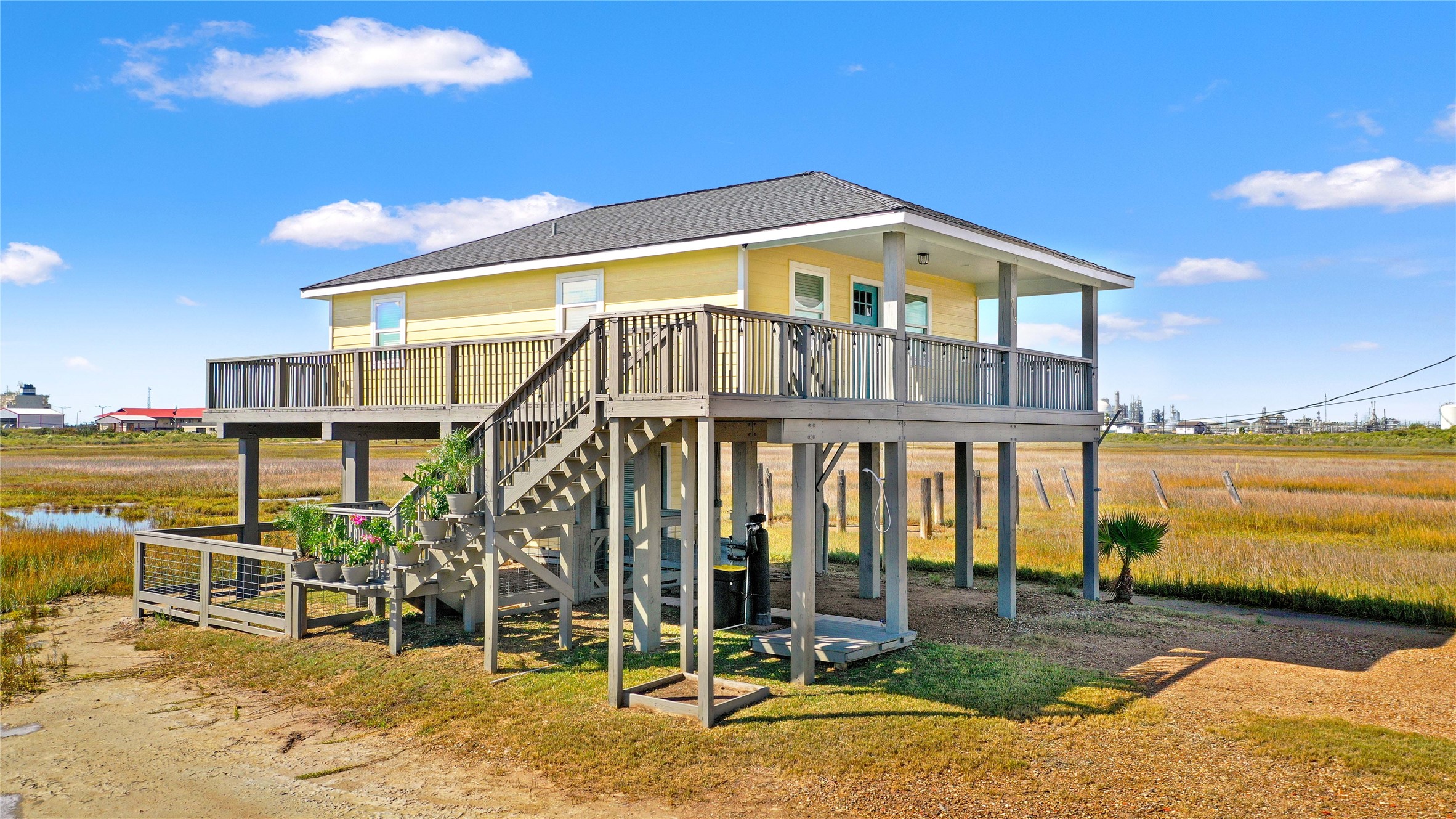 715 Caisson Street Surfside Beach, TX 77541 - Photo 20 of 35 Welcome to 715 Caisson St. A precious beach house with great views, a recent remodel, and a quiet street!