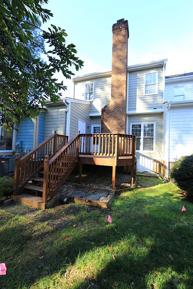 122 Skylark Way Raleigh, NC 27615 - Photo 30 of 30 Exterior Back