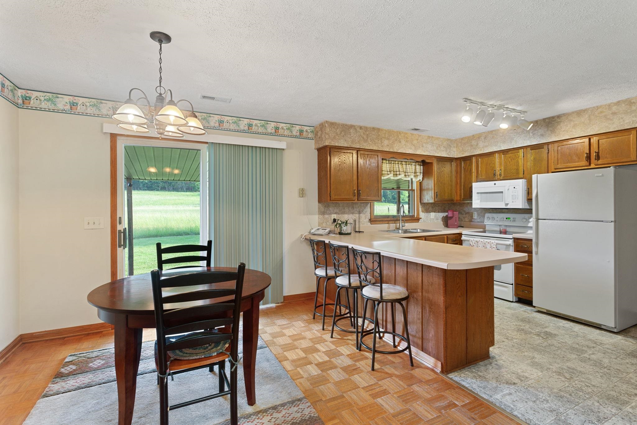 1659 Crab Run Road Mathias, WV 26812 - Photo 6 of 28 with access to large covered porch.