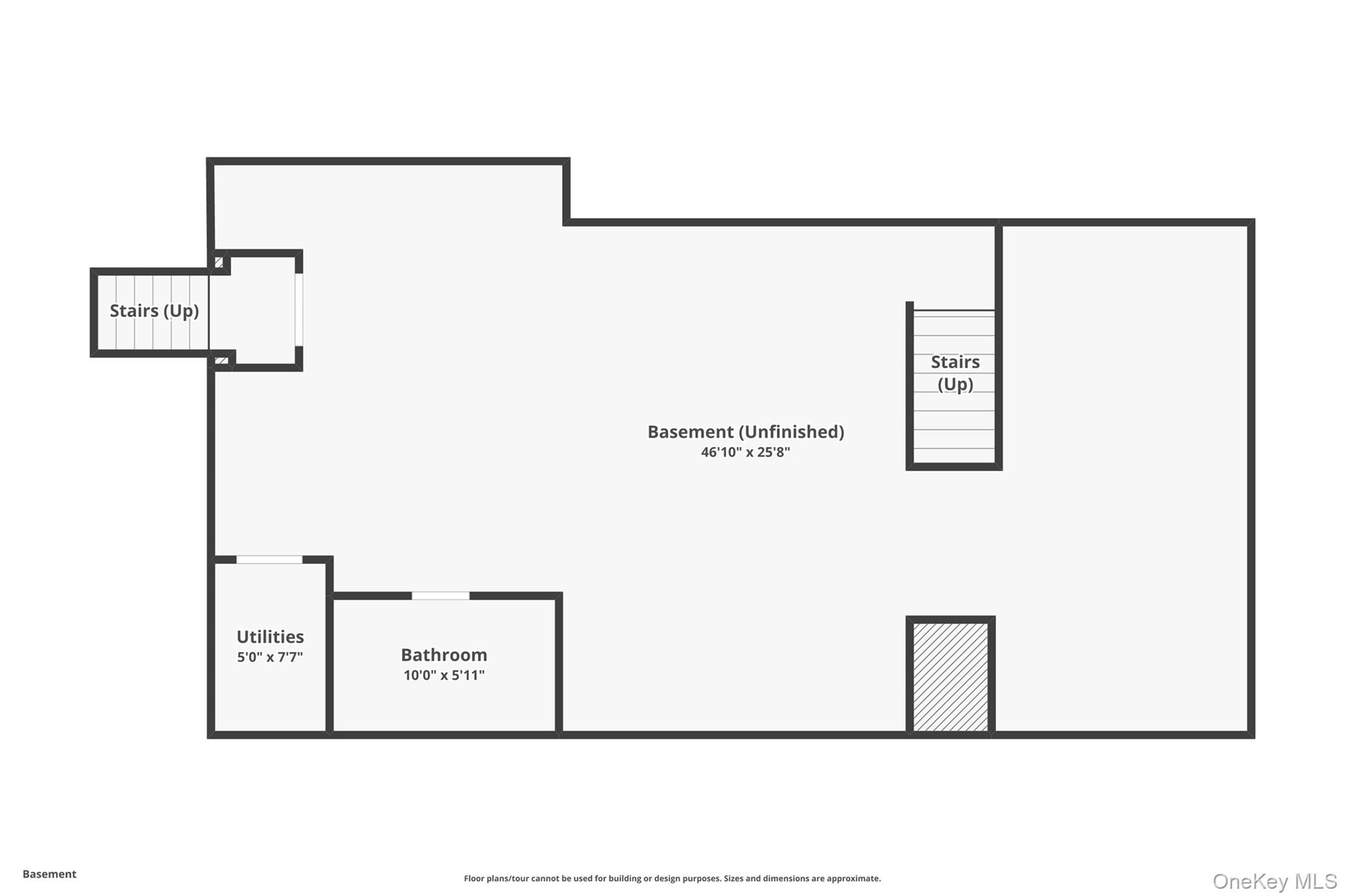 105 Iron Mountain Road Warwick, NY 10990 - Photo 49 of 49 Basement Floor Plans