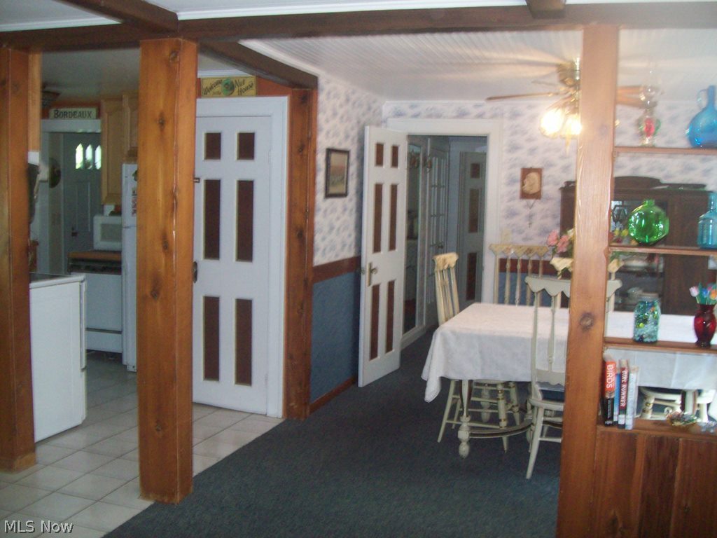 2736 Rockefeller Road Willoughby Hills, OH 44092 - Photo 5 of 22 DINNING ROOM OPEN TO KITCHEN