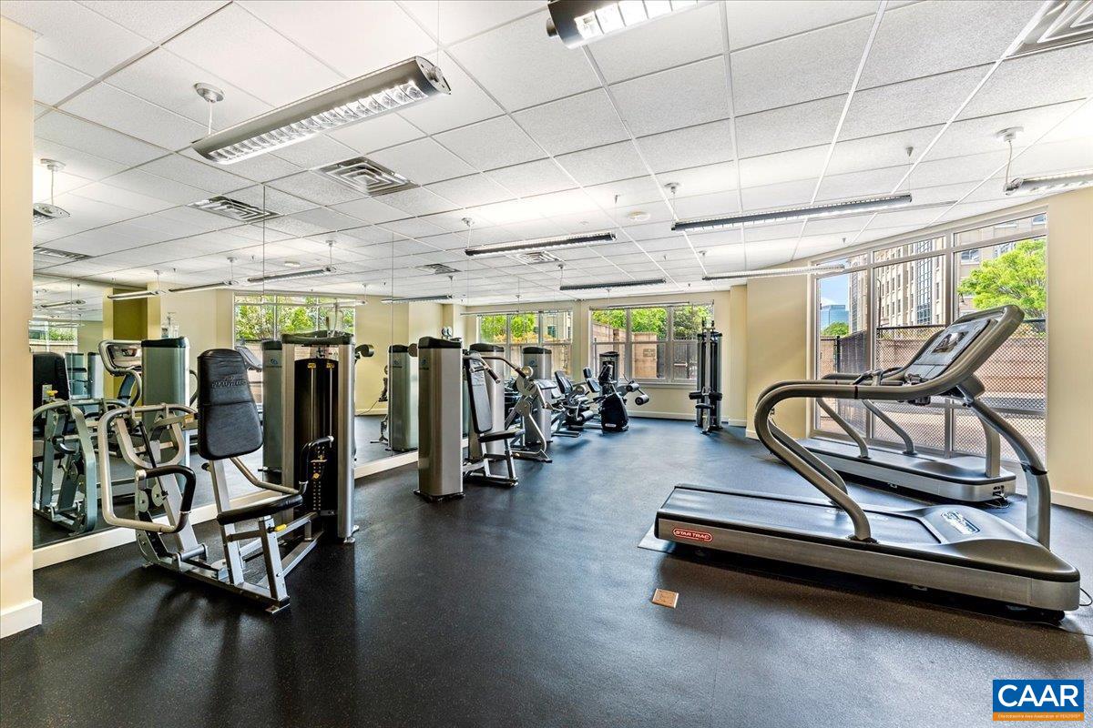11760 Sunrise Valley Drive, Unit 208 Reston, VA 20191 - Photo 19 of 30 a view of a room with gym equipment