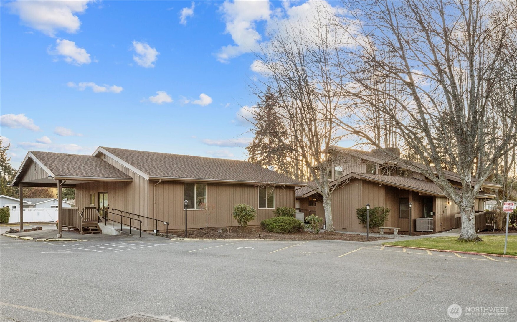 24331 S Park Bothell, WA 98021 - Photo 35 of 40 a front view of a house with a yard and garage