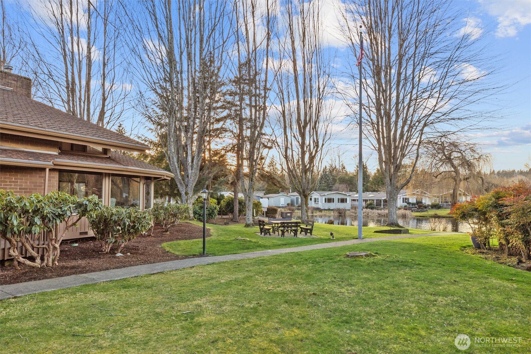 24331 S Park Bothell, WA 98021 - Photo 36 of 40 a view of a house with a yard