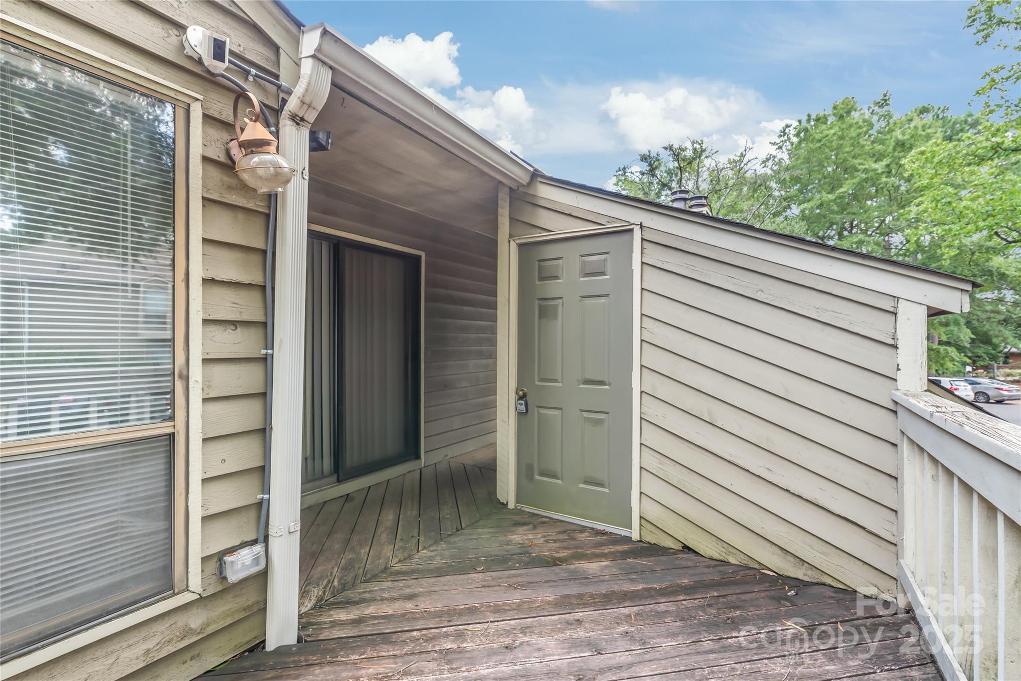 1612 Sharon Road West, Unit 70 Charlotte, NC 28210 - Photo 18 of 18 a view of a house with a door