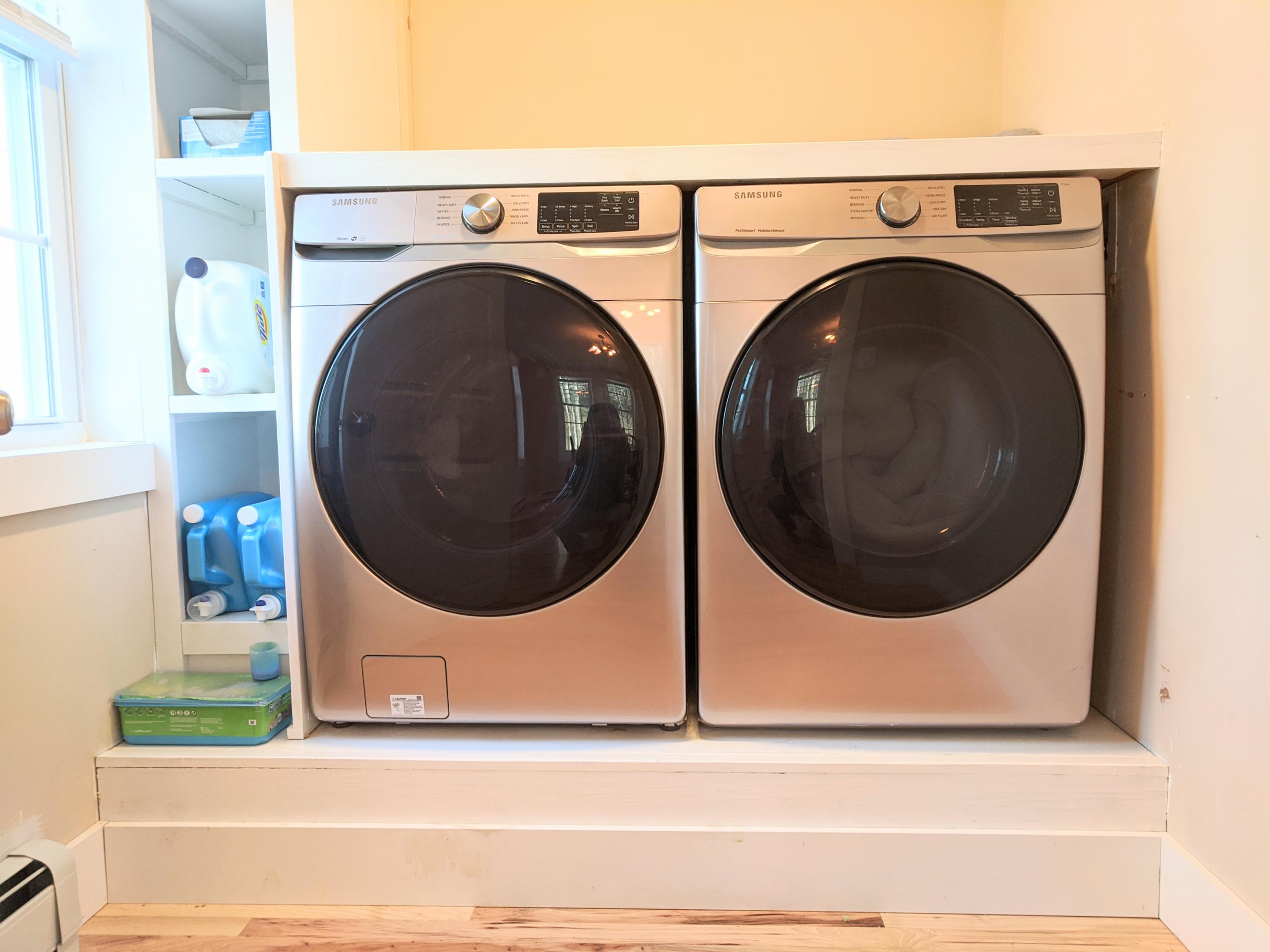 119 Tupper Road Sandwich, MA 02563 - Photo 14 of 32 a utility room with dryer and washer