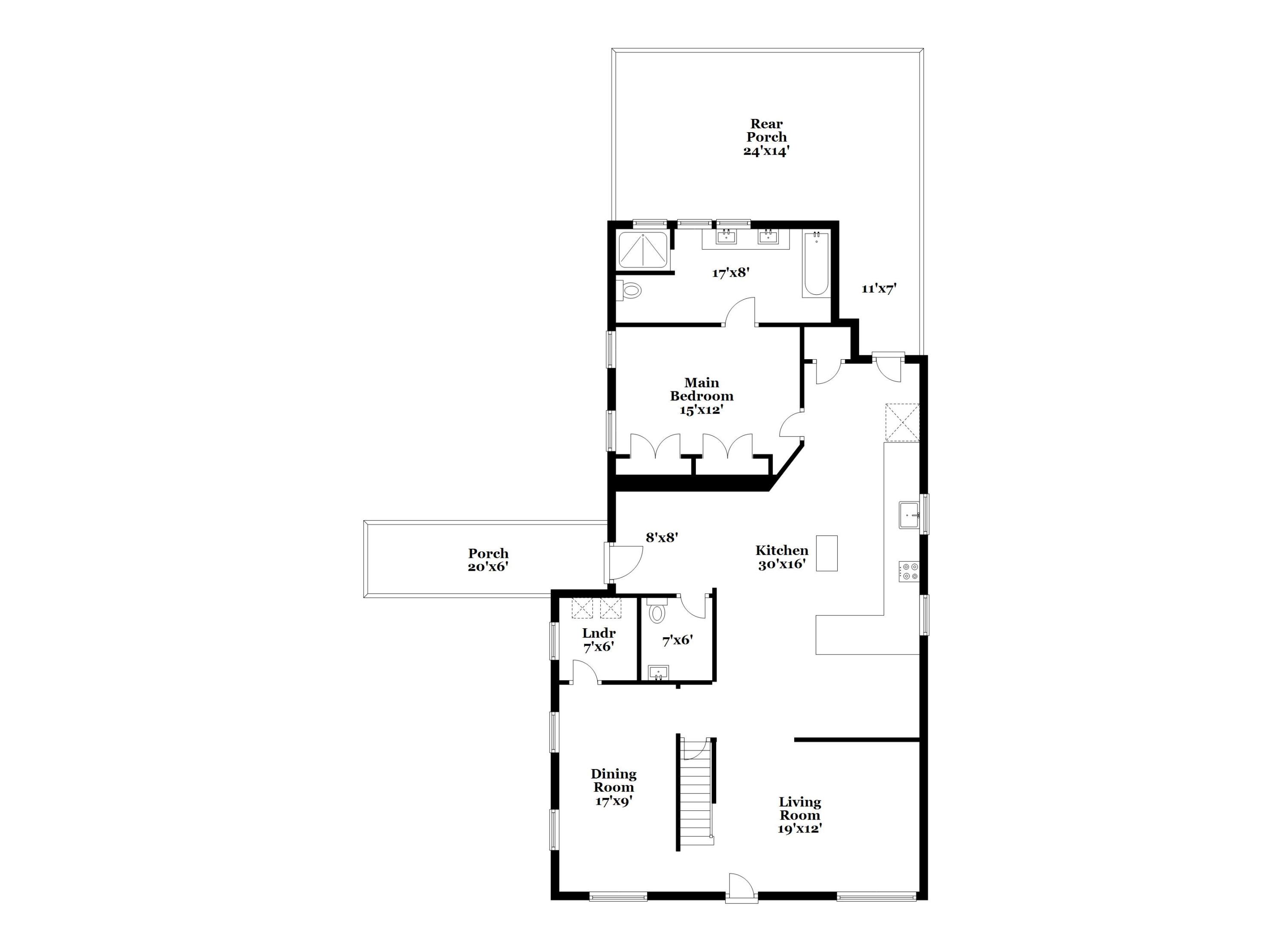 119 Tupper Road Sandwich, MA 02563 - Photo 31 of 32 a picture of floor plan