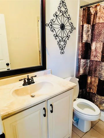 a bathroom with a sink and a toilet