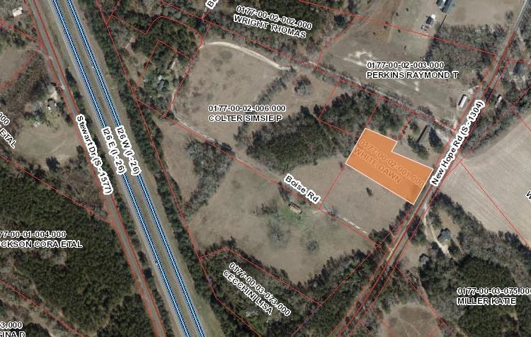0 New Hope Road Orangeburg, SC 29118 - Photo 1 of 1 Main View
