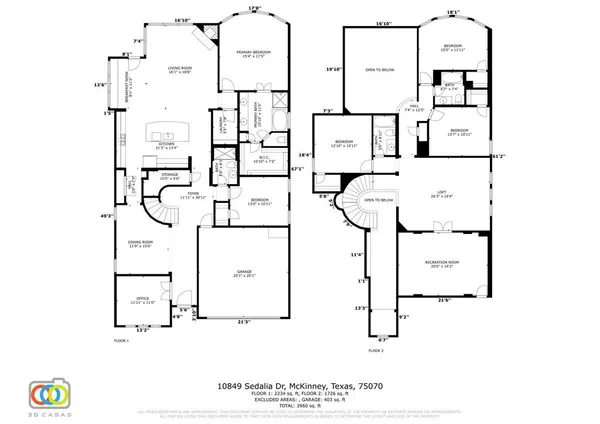 $3,500 | 10849 Sedalia Drive, McKinney, TX 75072