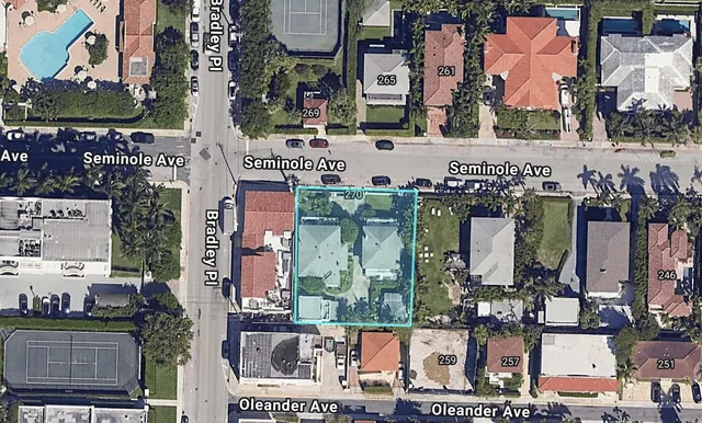 $12,000,000 | 264 Seminole Avenue, Palm Beach, FL 33480