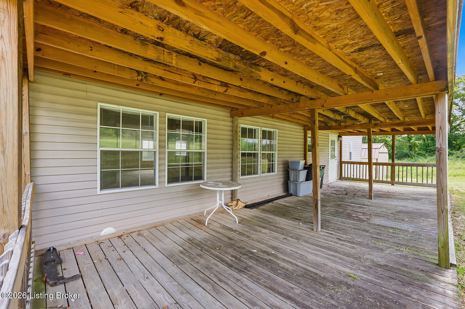 1303 Versailles Road Lawrenceburg, KY 40342 - Photo 42 of 55 Covered Back Deck