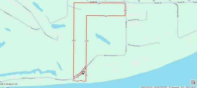 $4,300,000 | South Main And Belle Fountain Beach Street, Ocean Springs, MS 39564
