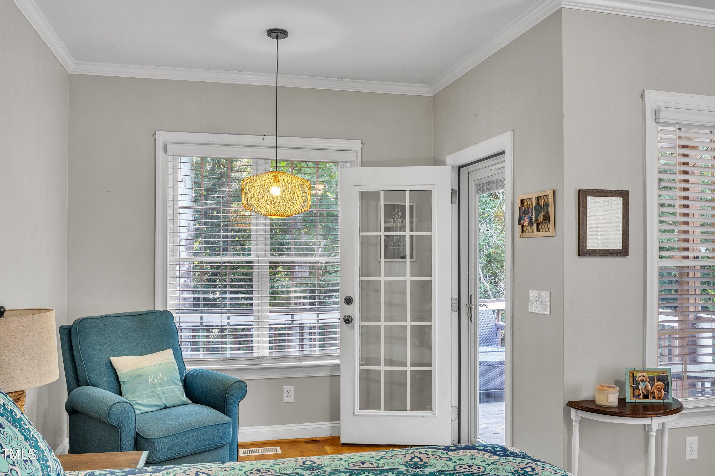 4617 Cherrybark Lane Raleigh, NC 27616 - Photo 35 of 53 a view of a livingroom with furniture and windows