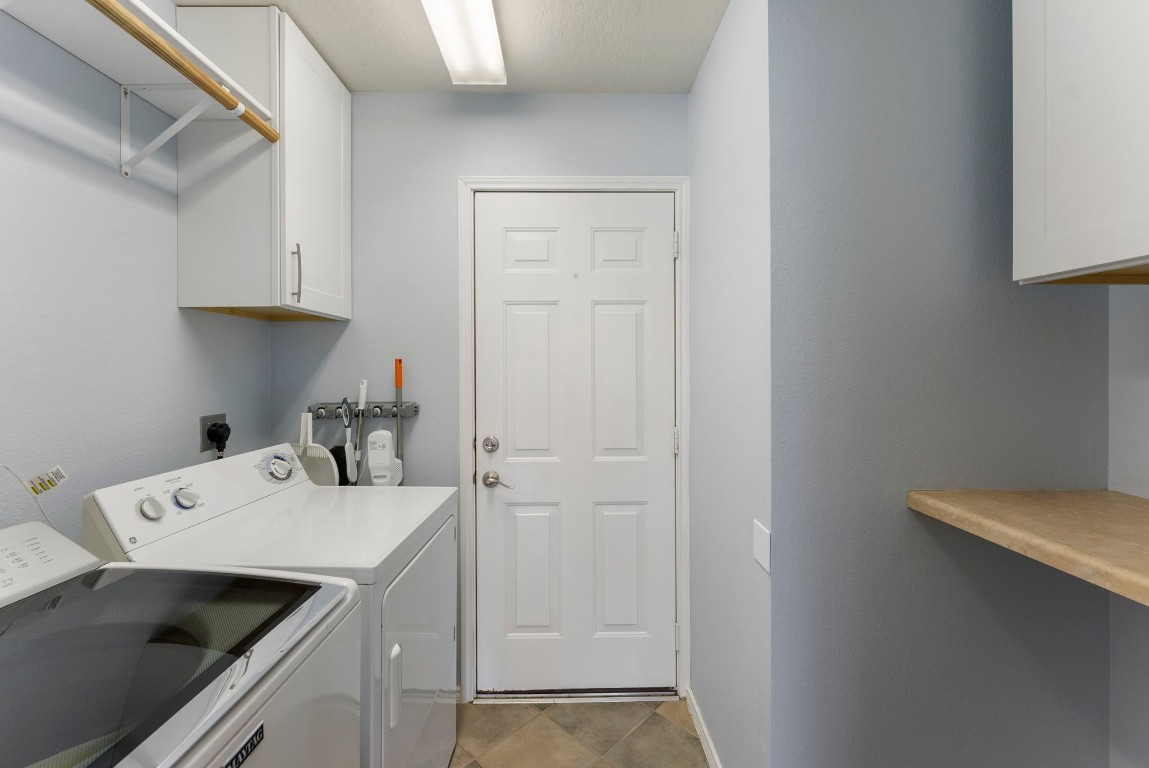 2015 Louetta Brook Court Spring, TX 77388 - Photo 21 of 28 a utility room with a sink dryer and washer