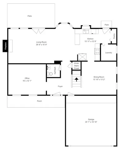 $2,425 | 103 Coral Bay Drive, League City, TX 77573