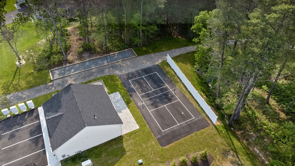9 Tupper Hill Road, Unit 9 Plymouth, MA 02360 - Photo 28 of 30 a view of a backyard with sitting area