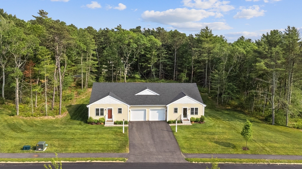 9 Tupper Hill Road, Unit 9 Plymouth, MA 02360 - Photo 3 of 30 an aerial view of a house