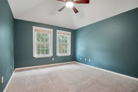 a view of an outdoor space with a lake view