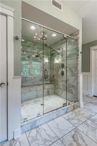 9550 Mullins Road Arrington, TN 37014 - Photo 11 of 20 The incredible oversized shower has three shower heads and is supplied with endless hot water by the tankless water heater!