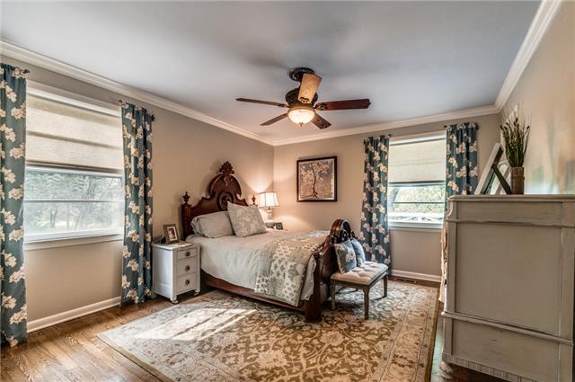 9550 Mullins Road Arrington, TN 37014 - Photo 12 of 20 This bedroom was very well renovated and includes its own full bath!