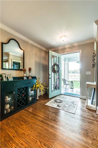 9550 Mullins Road Arrington, TN 37014 - Photo 4 of 20 As soon as you enter you will notice the care that was taken in this renovation...absolutely beautiful