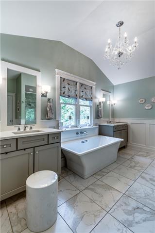 9550 Mullins Road Arrington, TN 37014 - Photo 10 of 20 What a way to remove the stress of the day! Double vanities, freestanding tub, nice fixtures...I could go on and on!