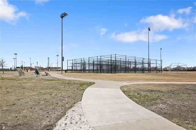 a view of a terrace with a lake view