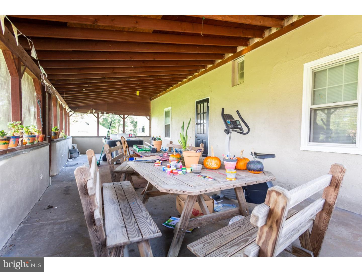 291 New Garden Road Avondale, PA 19311 - Photo 18 of 25 a outdoor dining space with furniture and window