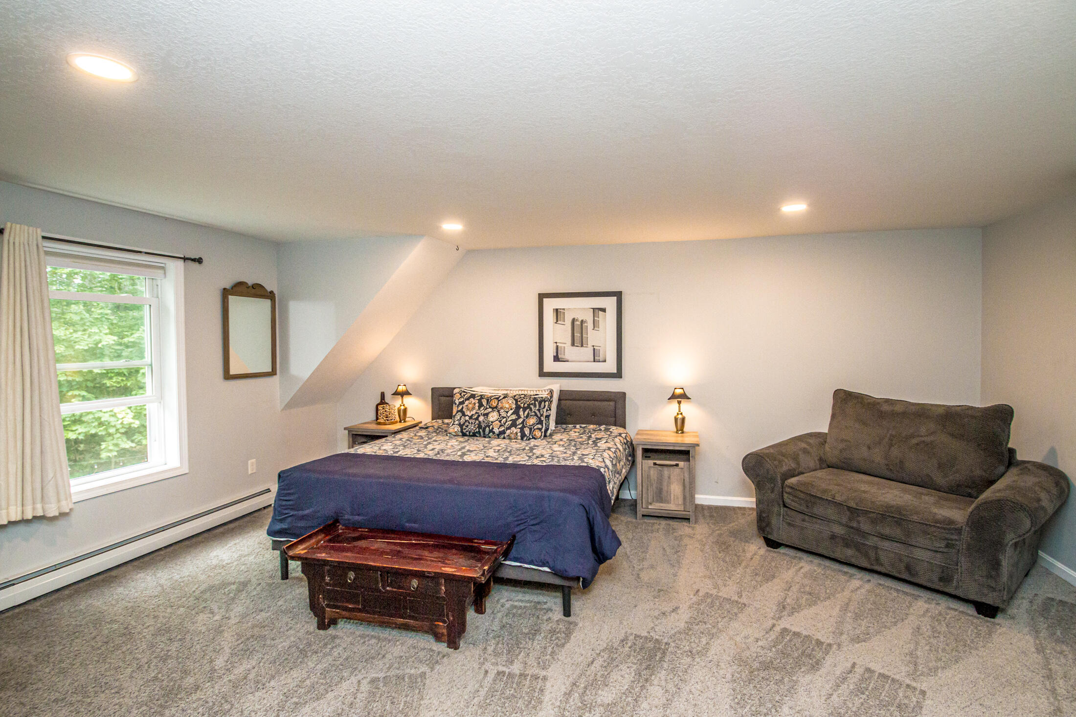 82 Christopher Street Fryeburg, ME 04037 - Photo 12 of 15 Large Second Floor Bedroom