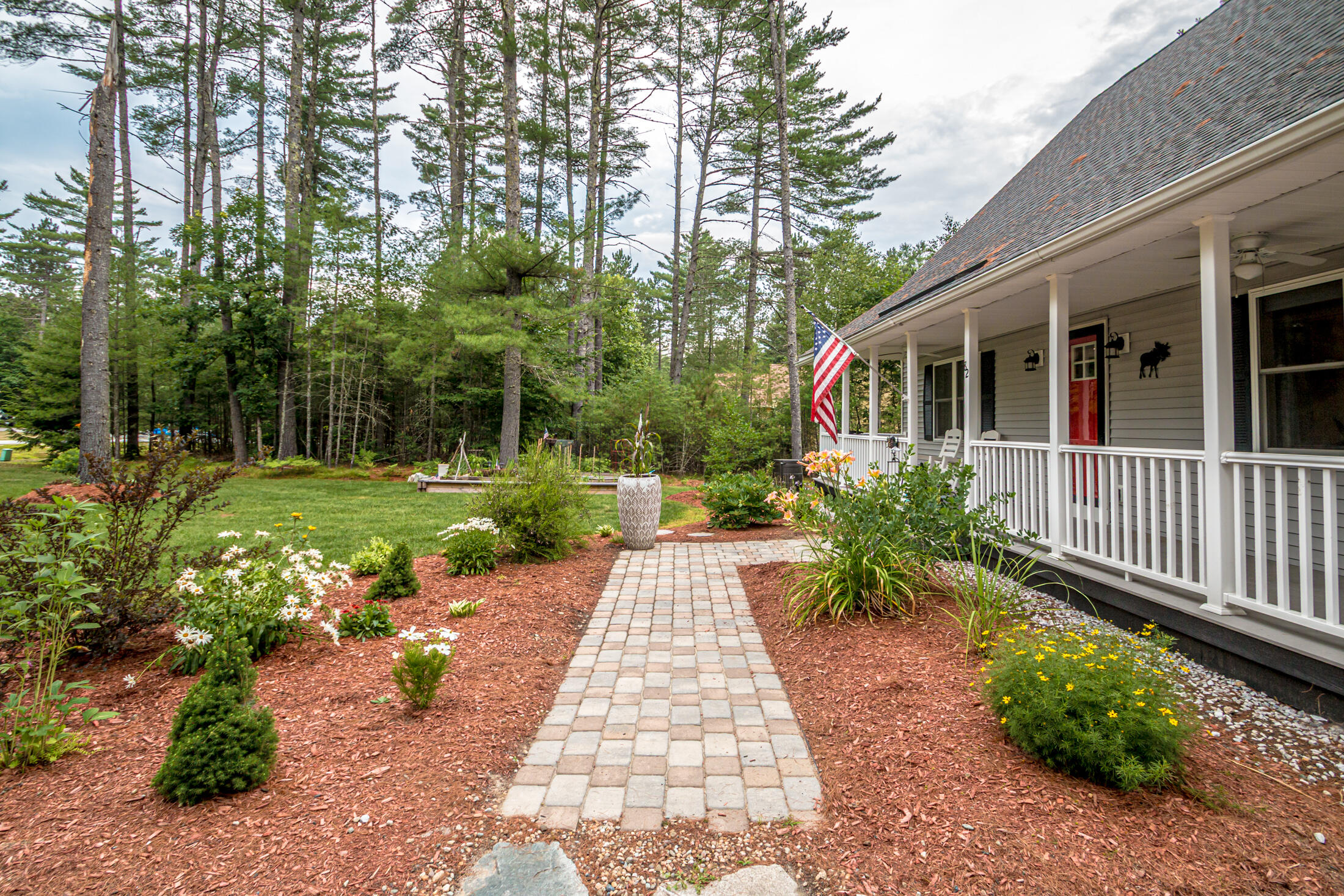 82 Christopher Street Fryeburg, ME 04037 - Photo 14 of 15 Front Walkway