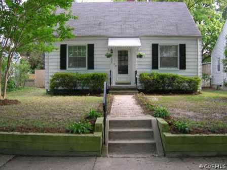 1927 Seddon Road Richmond, VA 23227 - Photo 1 of 1 Exterior Front - Front View