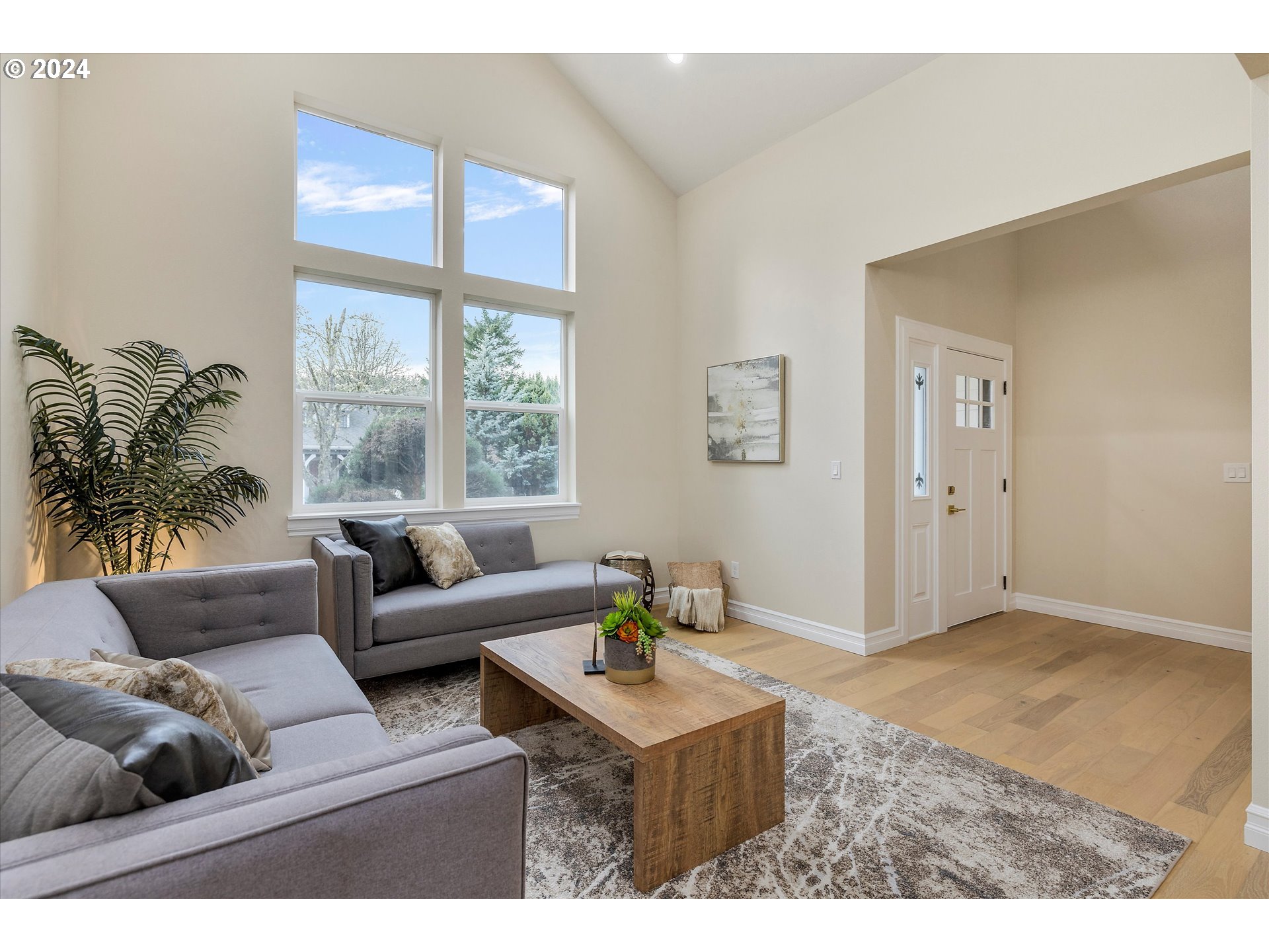 3279 Ridge Pointe Drive Forest Grove, OR 97116 - Photo 5 of 44 a living room with furniture and a large window