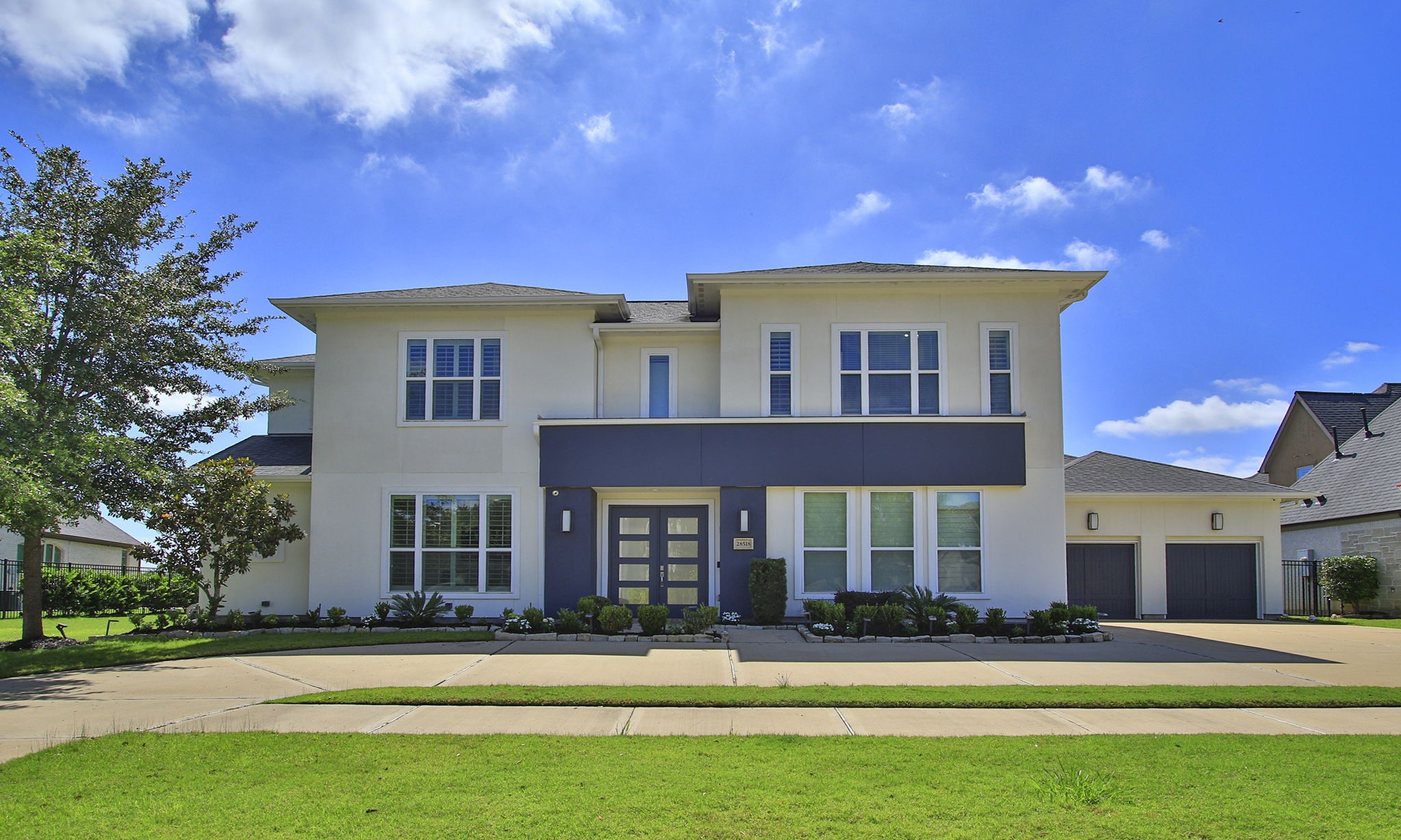 28518 Hoffman Spring Lane Fulshear, TX 77441 - Photo 2 of 50 This magnificent six bedroom home offers a rare blend of Elegance and Everyday Comfort and Stunning views of Heron Lake.